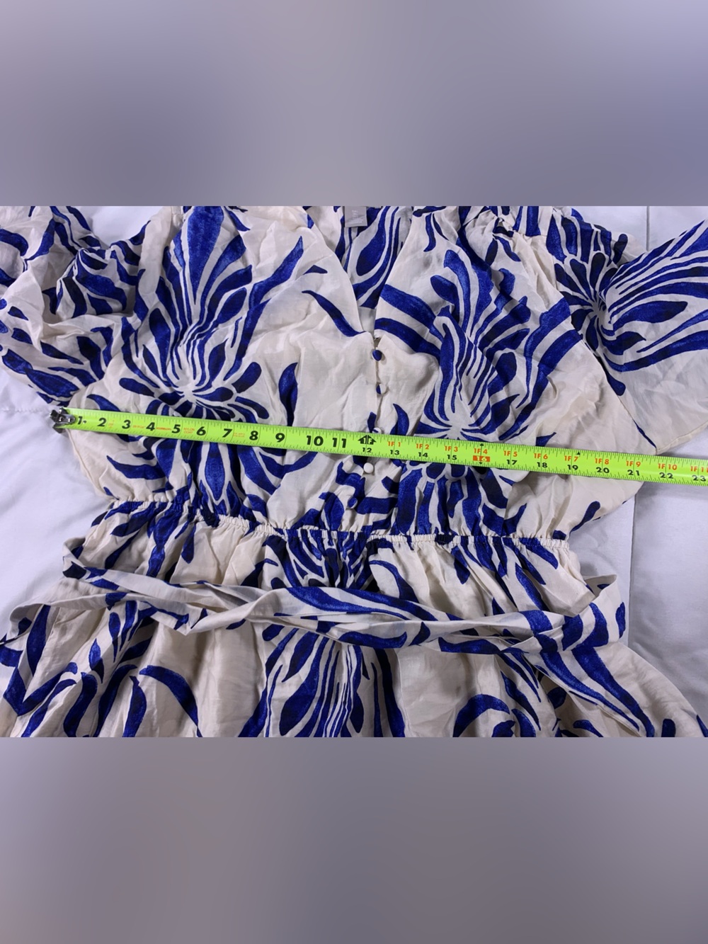 Pre loved H&M top womens size L - Picture 4 of 7